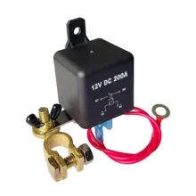 کیت سوئیچ قطع و وصل باتری از راه دور مدل ‎Am-CRBDS01