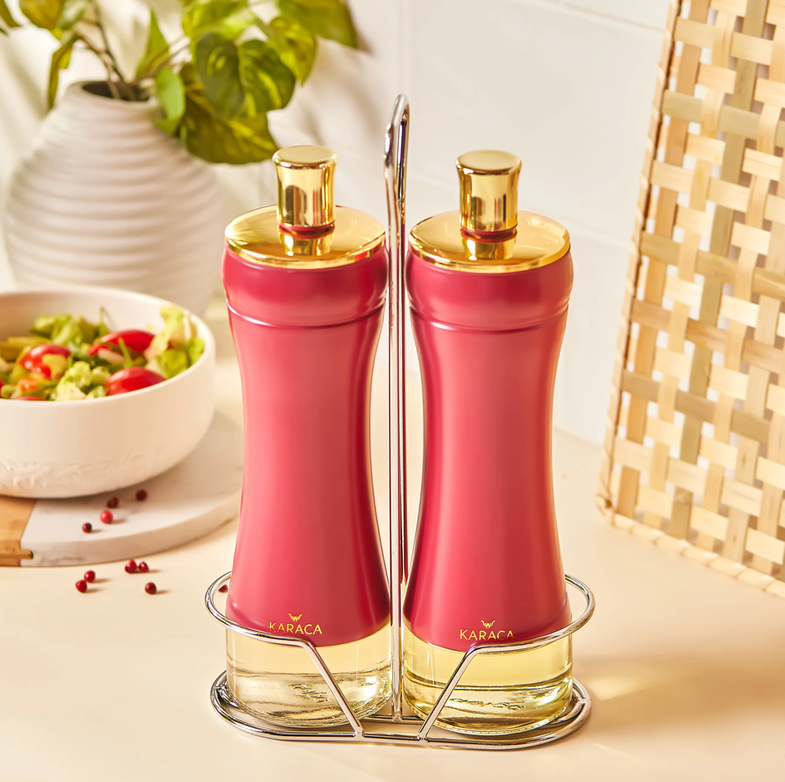 آبلیمو خوری 3 تکه کاراجا مدل Gold berry