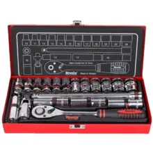 مجموعه 20 عددی آچار و سری بکس رونیکس مدل RON-2620