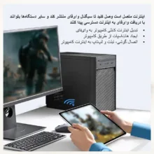 USB کارت شبکه مجنتیک مدل RE-901