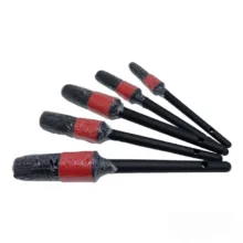 فرچه دیتیلینگ خودرو مدل c5 مجموعه 5عددی
