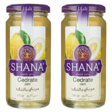 مربا بالنگ شانا – 315 گرم بسته 2 عددی