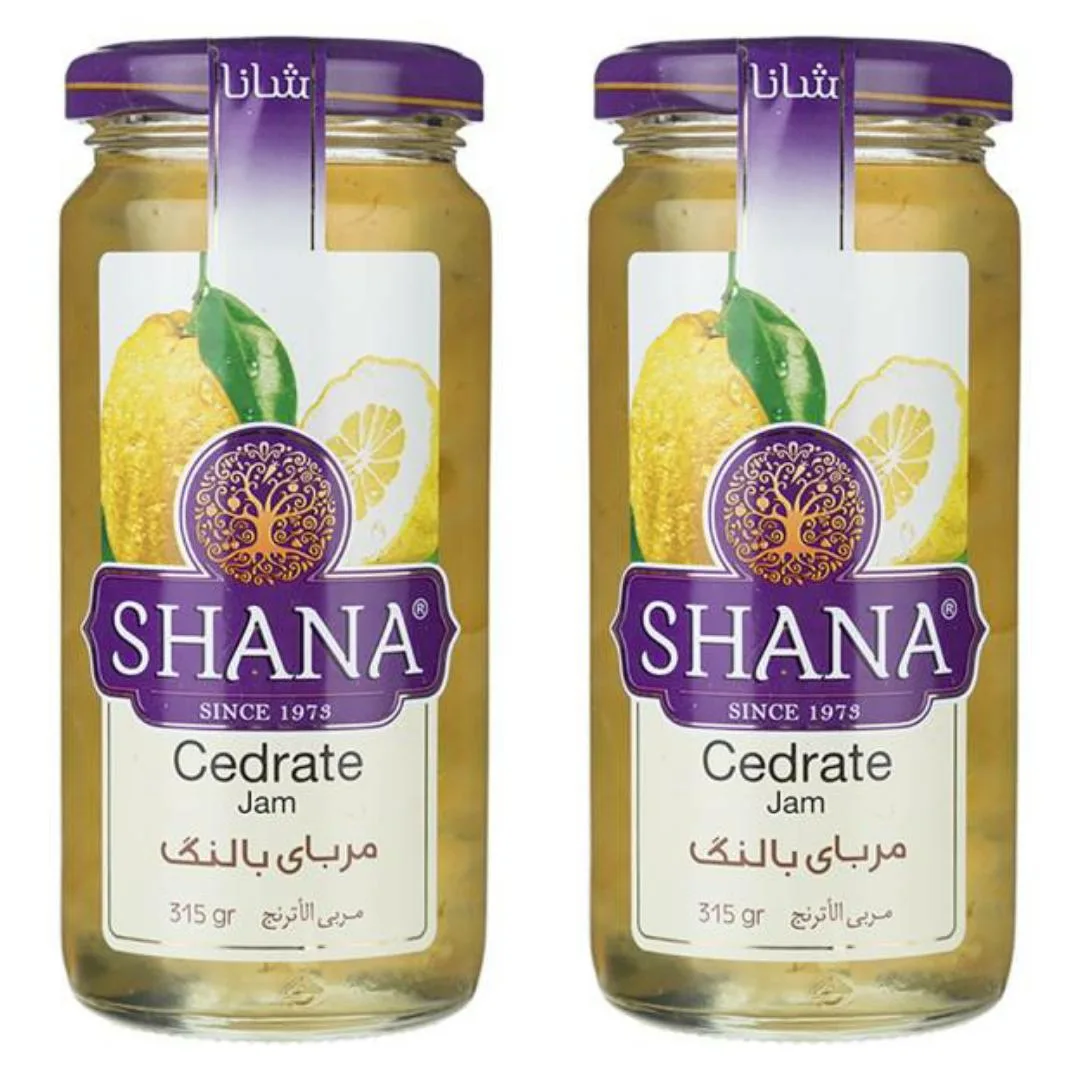 مربا بالنگ شانا - 315 گرم بسته 2 عددی