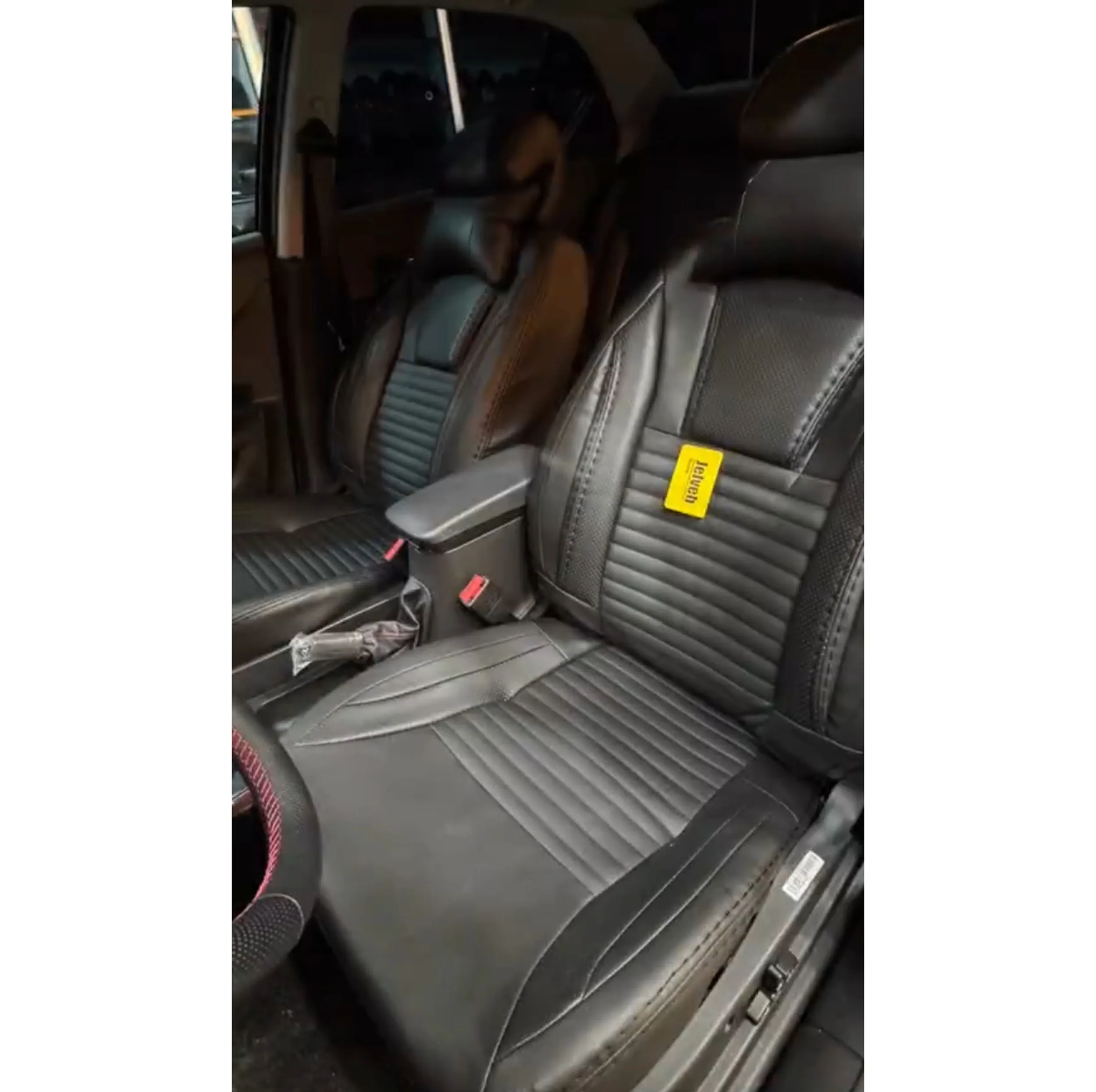 روکش صندلی خودرو جلوه مدل خلبانی کد 12 مناسب برای پراید 111