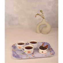 سینی بدون دسته مهروز مدل 7772 ابر و باد سایز 29×38 سانتی متر