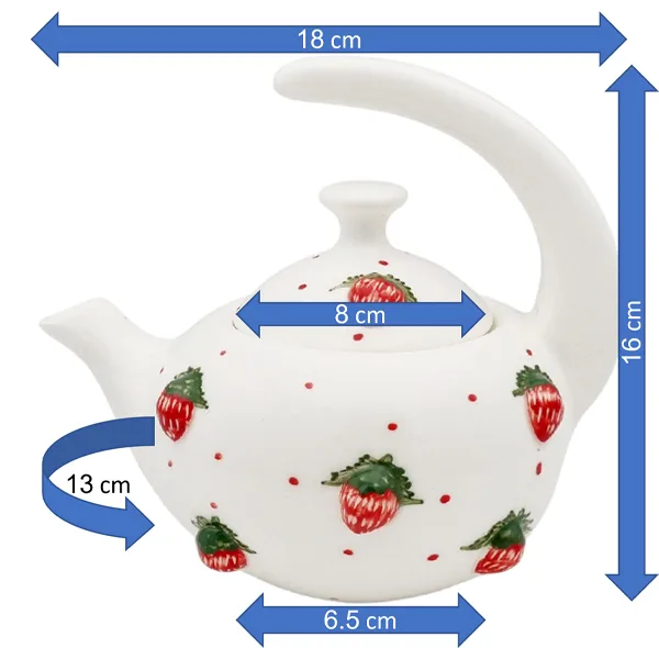 سرویس قهوه خوری 9 پارچه 2 نفره مدل ارکیده کد 2421P9xtot