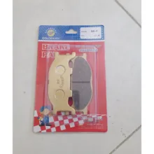 لنت ترمز جلو دیسکی موتور سیکلت گلدن کی اچ مدل NA180 مناسب برای اس وای ام و گلکسی مجموعه 2 عددی