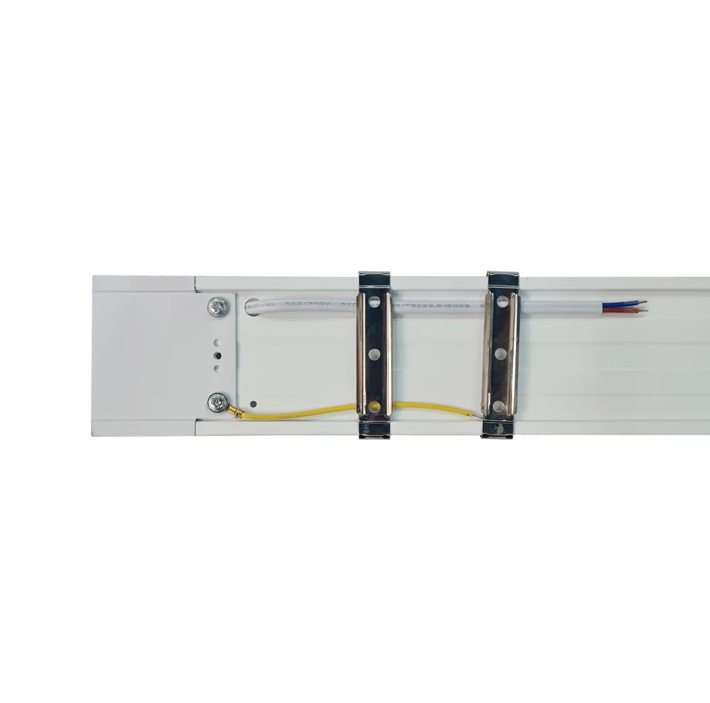مهتابی ال ای دی 80 وات ای ام ان مدل براکت کد m-pd120a بسته 2 عددی