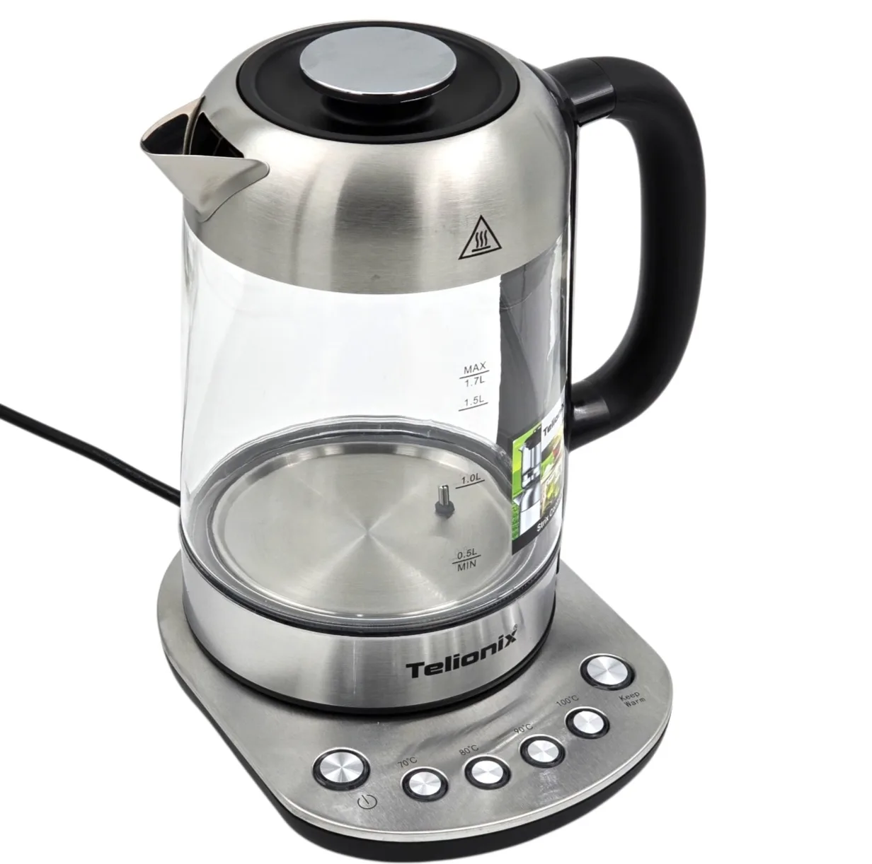 چای ساز روی هم تلیونیکس مدل TTM5003