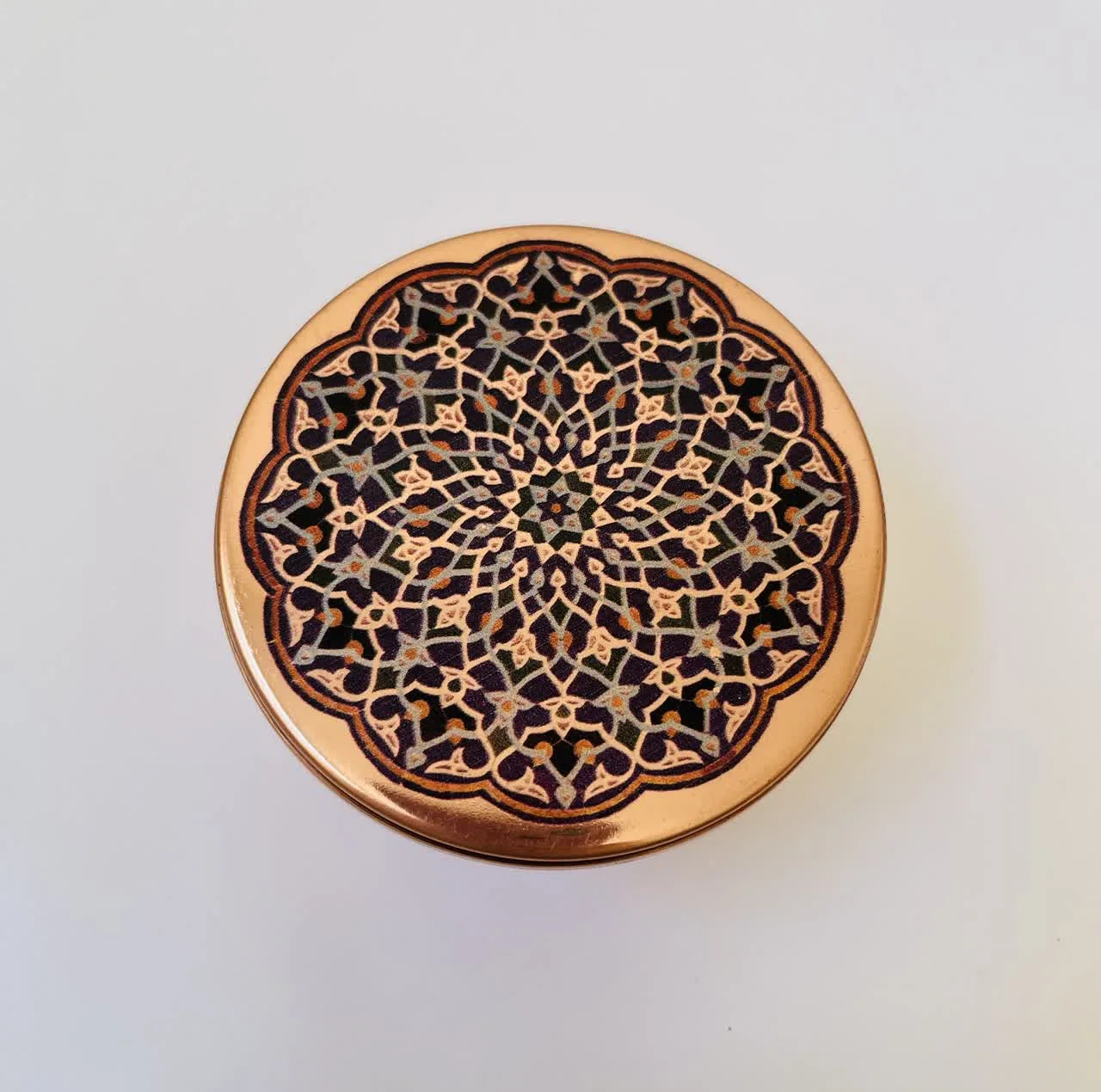 شکلات خوری مسی طرح سنتی کد ZH356.7