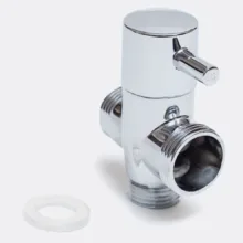 سه راهی دوش حمام پاپیروس مدل یونیورست LUX