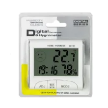 دما سنج و رطوبت سنج مدل DC-102