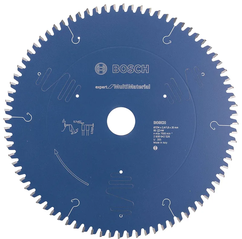 تیغ اره گرد بوش مدل حرفه ای Expert For Multimaterial - 254mm