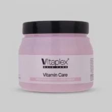 ماسک مو ویتاپلکس مدل Vitamin Care حجم 500 میلی لیتر