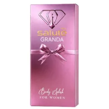 بادی اسپلش سالوته پرو مدل GRANDA با رایحه گرم حجم 150 میلی لیتر
