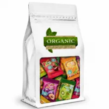 لواشک میوه ای کتابی ارگانیک - 1 کیلوگرم