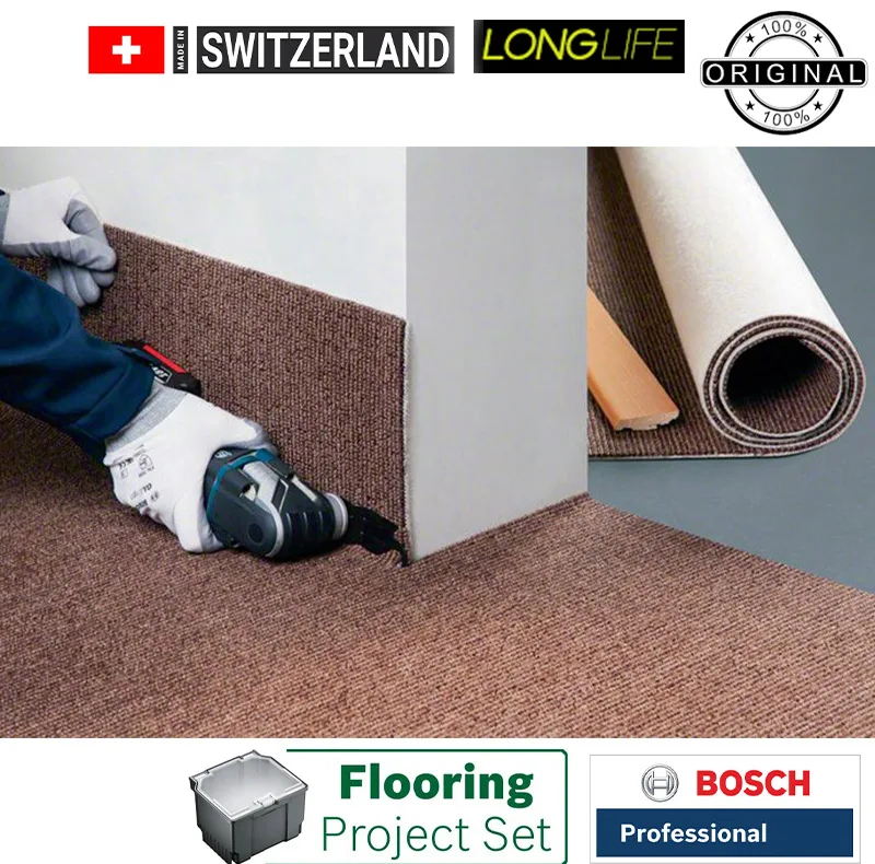تیغ اره همه کاره بوش مدل Flooring Project Set 6 Starlock مجموعه 6 عددی