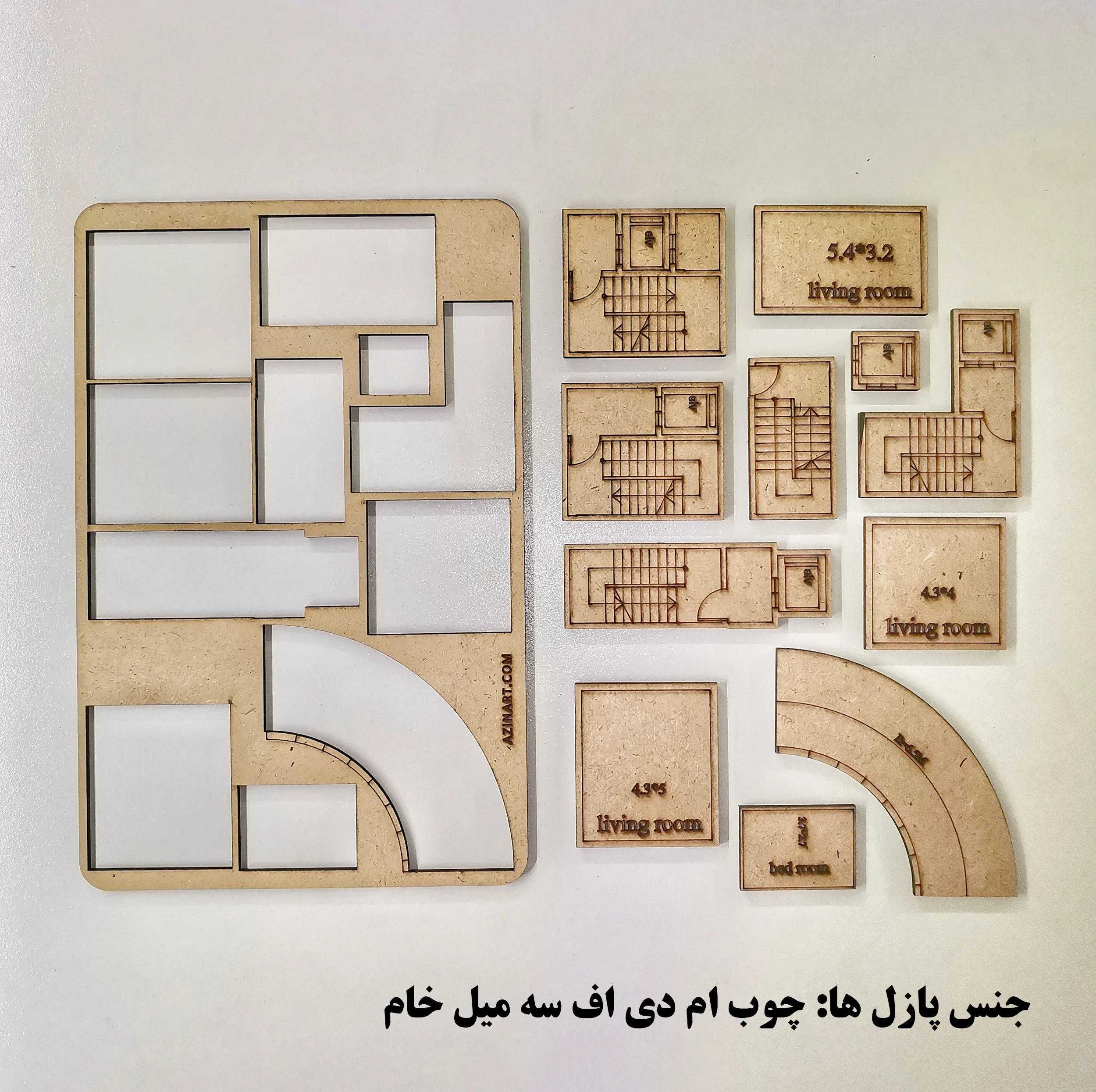 شابلون مدل طراحی معماری نظام مهندسی کد SM1-1 مجموعه 32 عددی