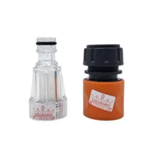 کوپلینگ و فیلتر کارواش شیشه ای استرانگ کد 2/5 مدل 250