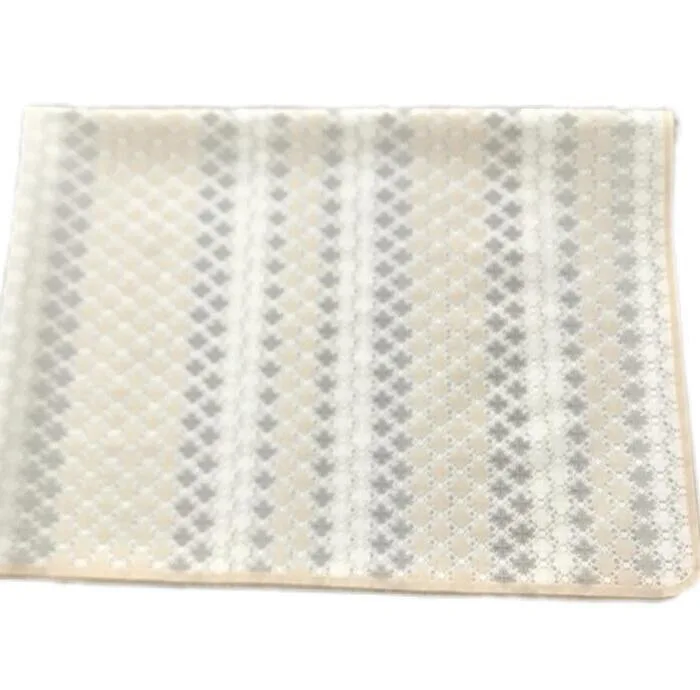 سفره 24 نفره مدل رویال طرح گیپور سایز 600x140 سانتی متر کد 016