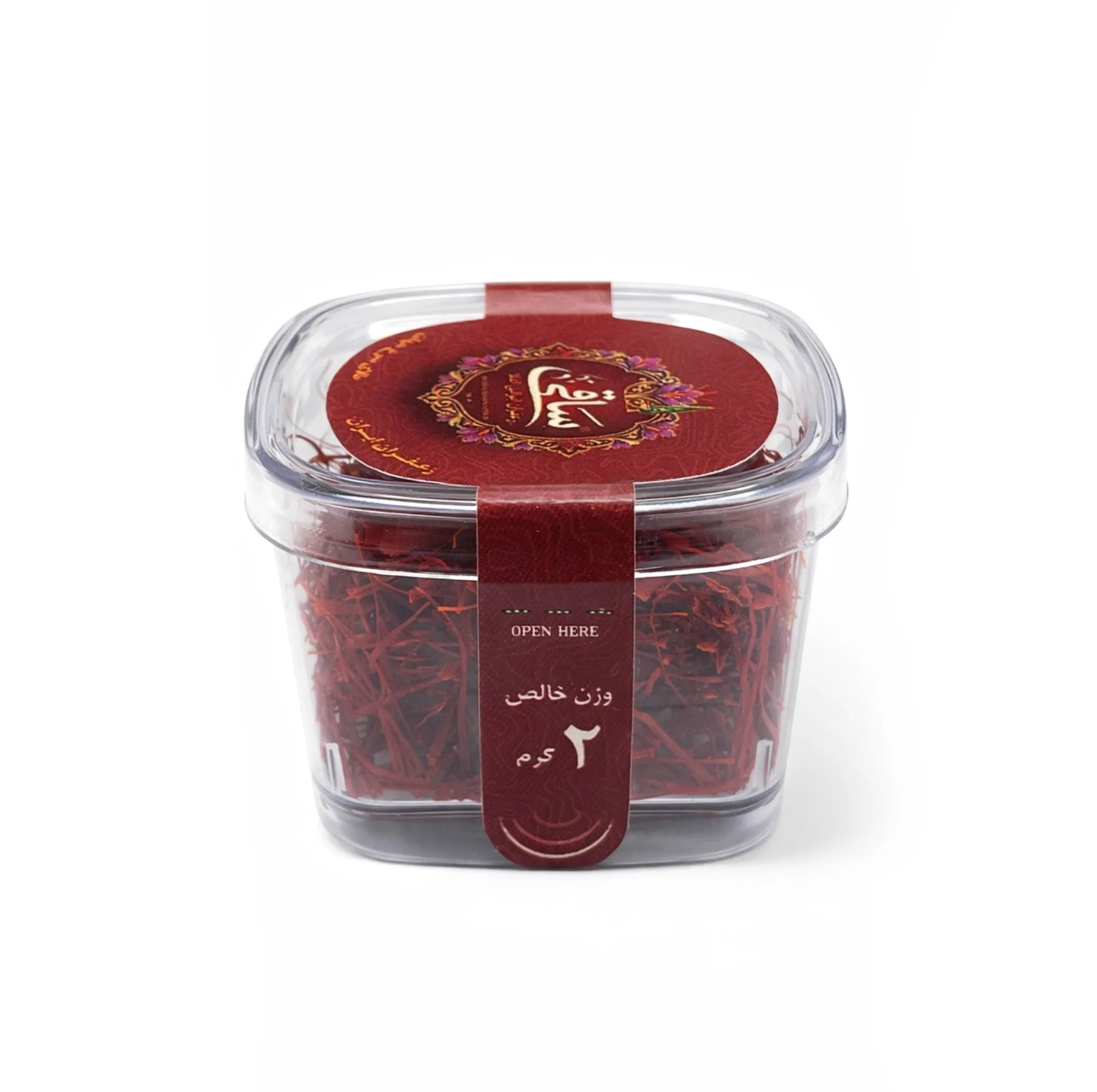 زعفران سوپرنگین ساقی - 2 گرم
