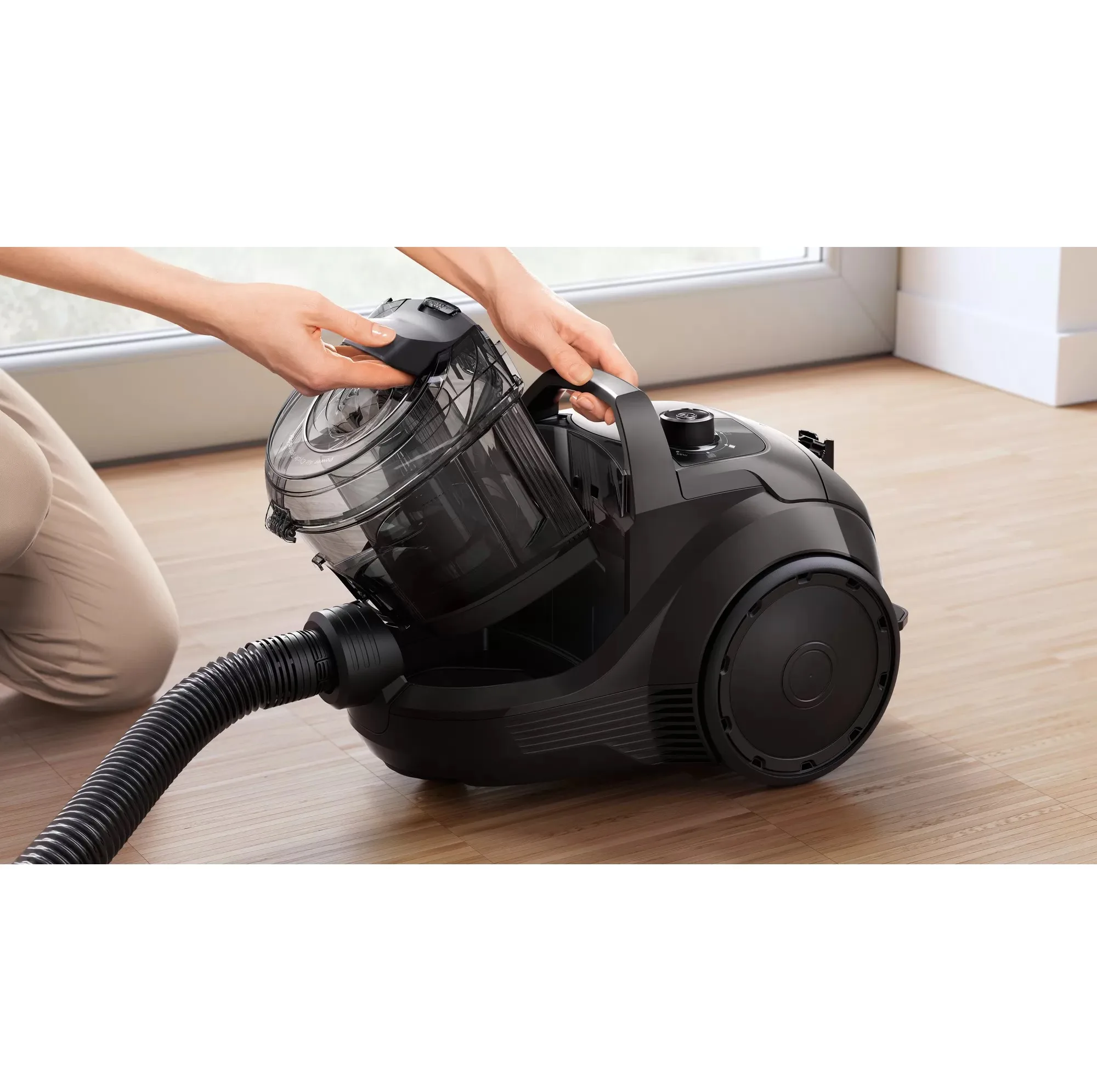جاروبرقی بوش مدل BGC21X300
