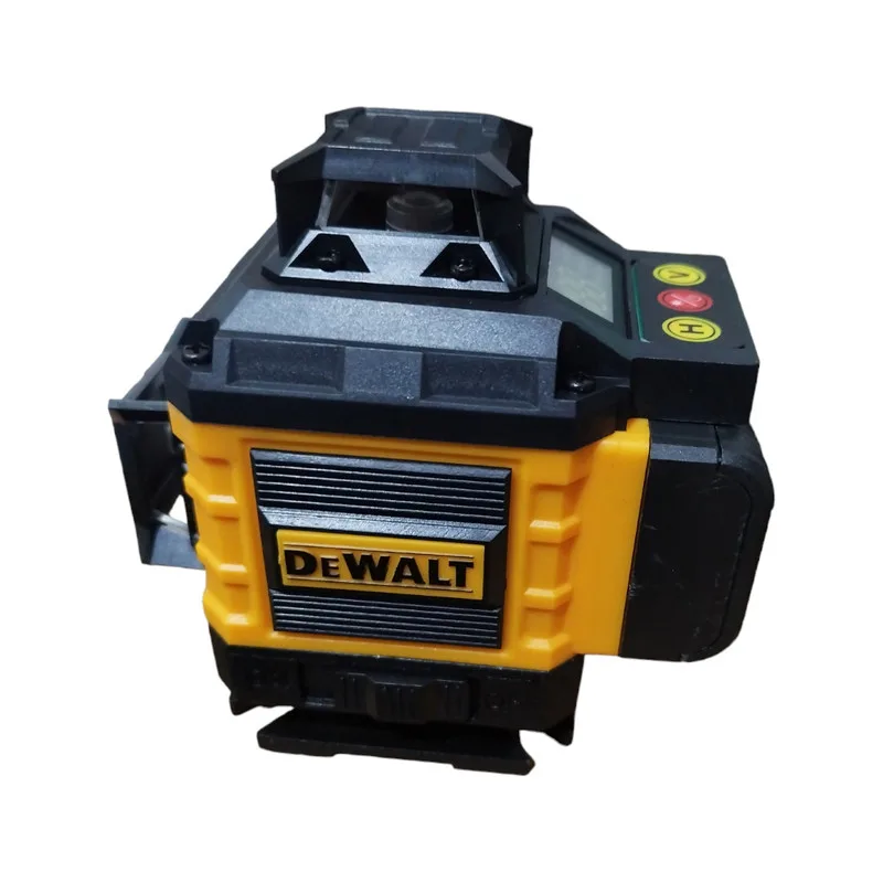تراز لیزری مدل نور سبز 16لاین کد 3DNSB-360 به همراه پایه