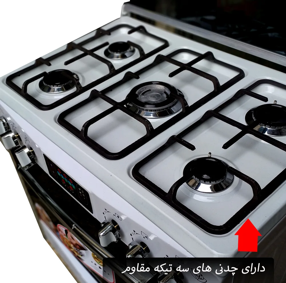 اجاق گاز آذر افروز پویا مدل cho1
