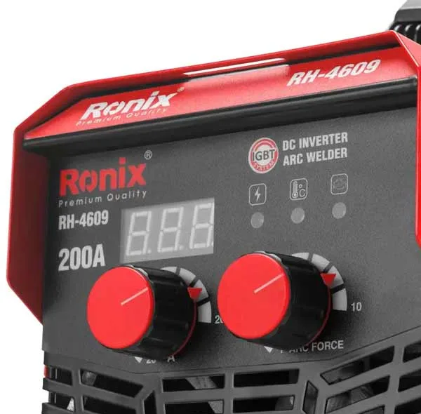 اینورتر جوشکاری 200 آمپر رونیکس مدل RH-4609
