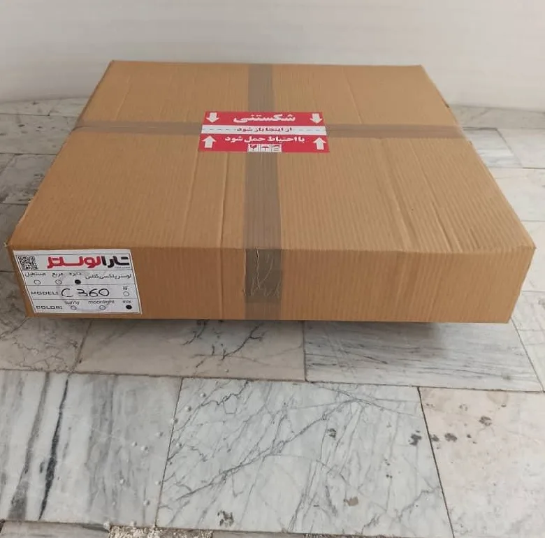 لوستر تارا مدل مدرن کد PBW370