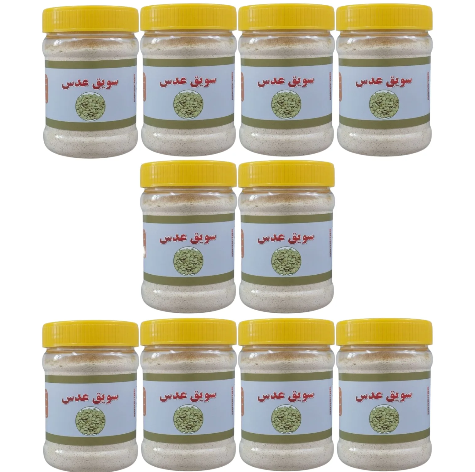 سویق عدس - ۲۵۰ گرم بسته ده عددی