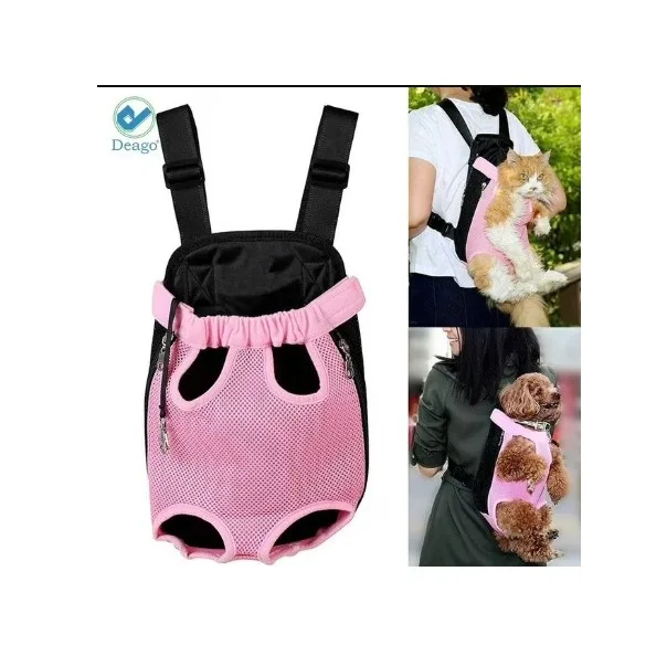 کیف کوله پشتی حمل سگ مدل آغوشی کد S