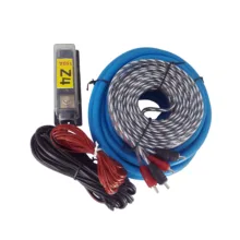کیت سیم کشی آمپلی فایر خودرو مدل Z-802