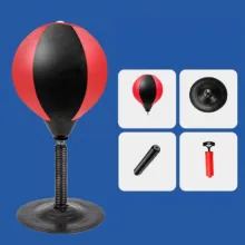 اسباب بازی مدل کیسه بوکس رومیزی طرح  table boxing مجموعه 4 عددی کد 518-1A