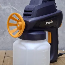 پیستوله رنگ پاش برقی صنعتی رابین مدل 100W کد R5115
