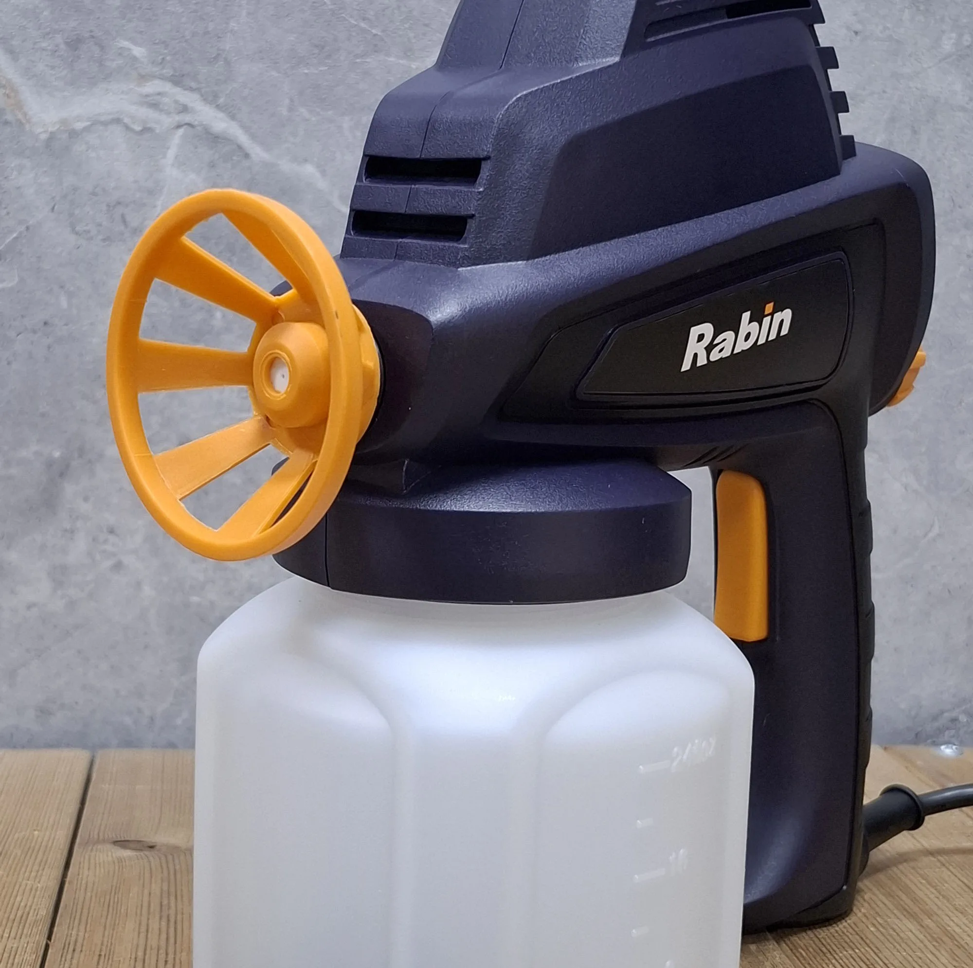 پیستوله رنگ پاش برقی صنعتی رابین مدل 100W کد R5115