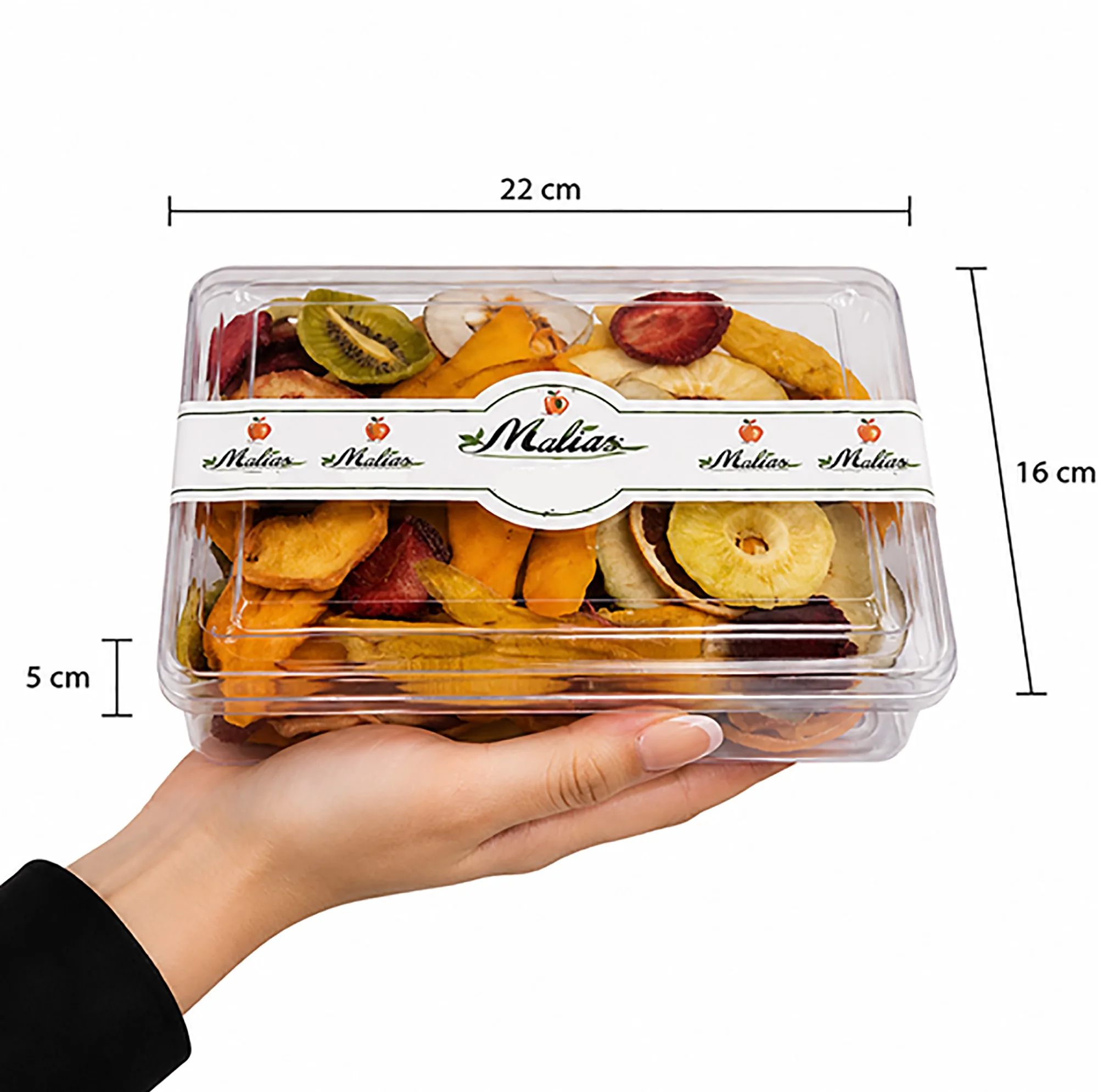میوه خشک مخلوط مالیاس - 300 گرم