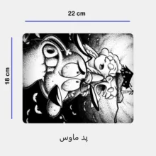 ست ماگ سرامیکی مدل کوریج به همراه زیرلیوانی و پد ماوس کد 322