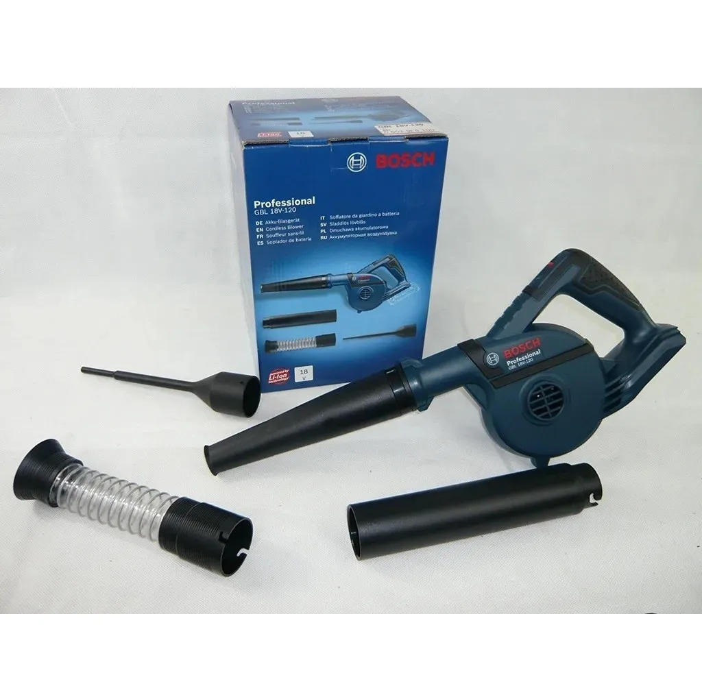 دستگاه دمنده بوش مدل GBL 18V-120