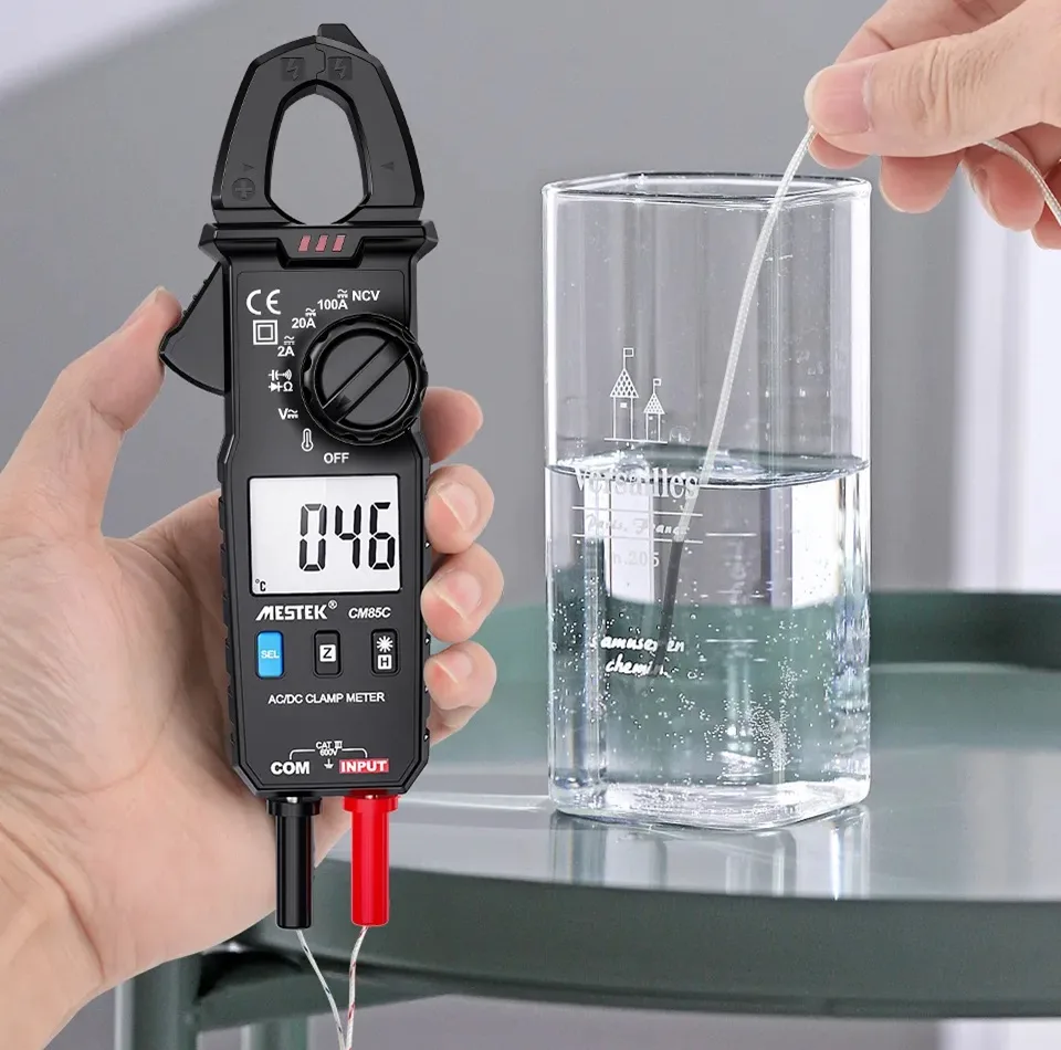 مولتی متر کلمپی دیجیتال مستک مدل CM85C