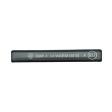 فیلتر لنز کوکین مدل SQUARE FILTER COEF. +1/3 WARM(81B) - A SERIES 027