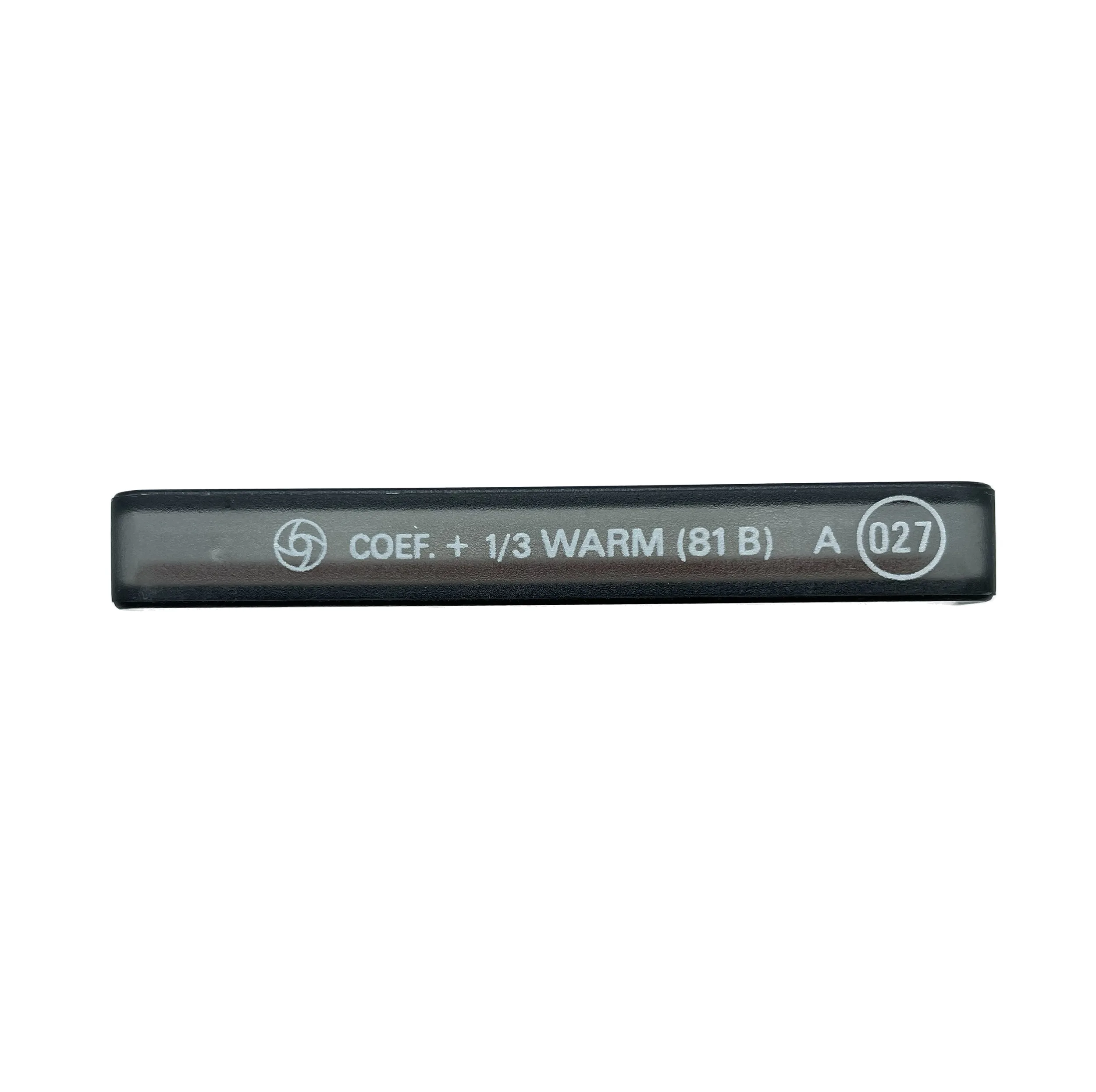 فیلتر لنز کوکین مدل SQUARE FILTER COEF. +1/3 WARM(81B) - A SERIES 027