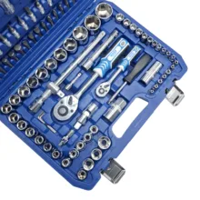 آچار بکس باس مدل BS-108PCS مجموعه 108 عددی