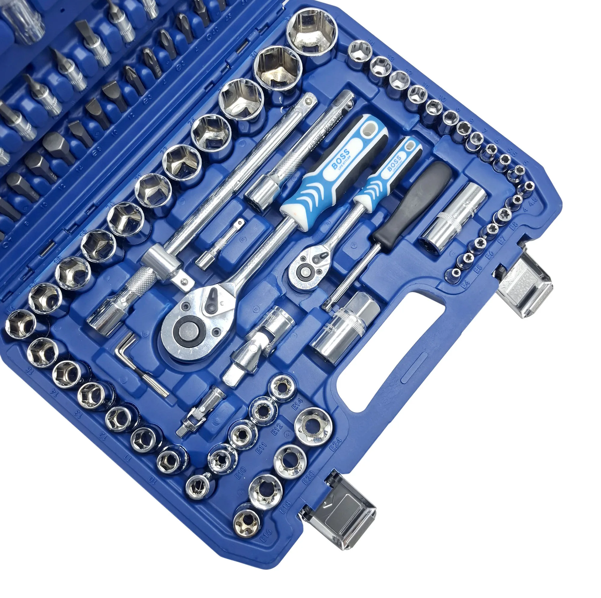 آچار بکس باس مدل BS-108PCS مجموعه 108 عددی