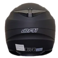 کلاه کاسکت دی ای وان مدل عینکدار کد DA_403_BLK