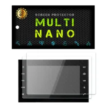 محافظ صفحه نمایش خودرو مولتی نانو مدل X-S2N مناسب برای ام وی ام X22 New بسته دو عددی