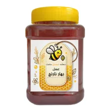عسل بهارنارنج طبیعی دهکده عسل سلامت – 1 کیلوگرم