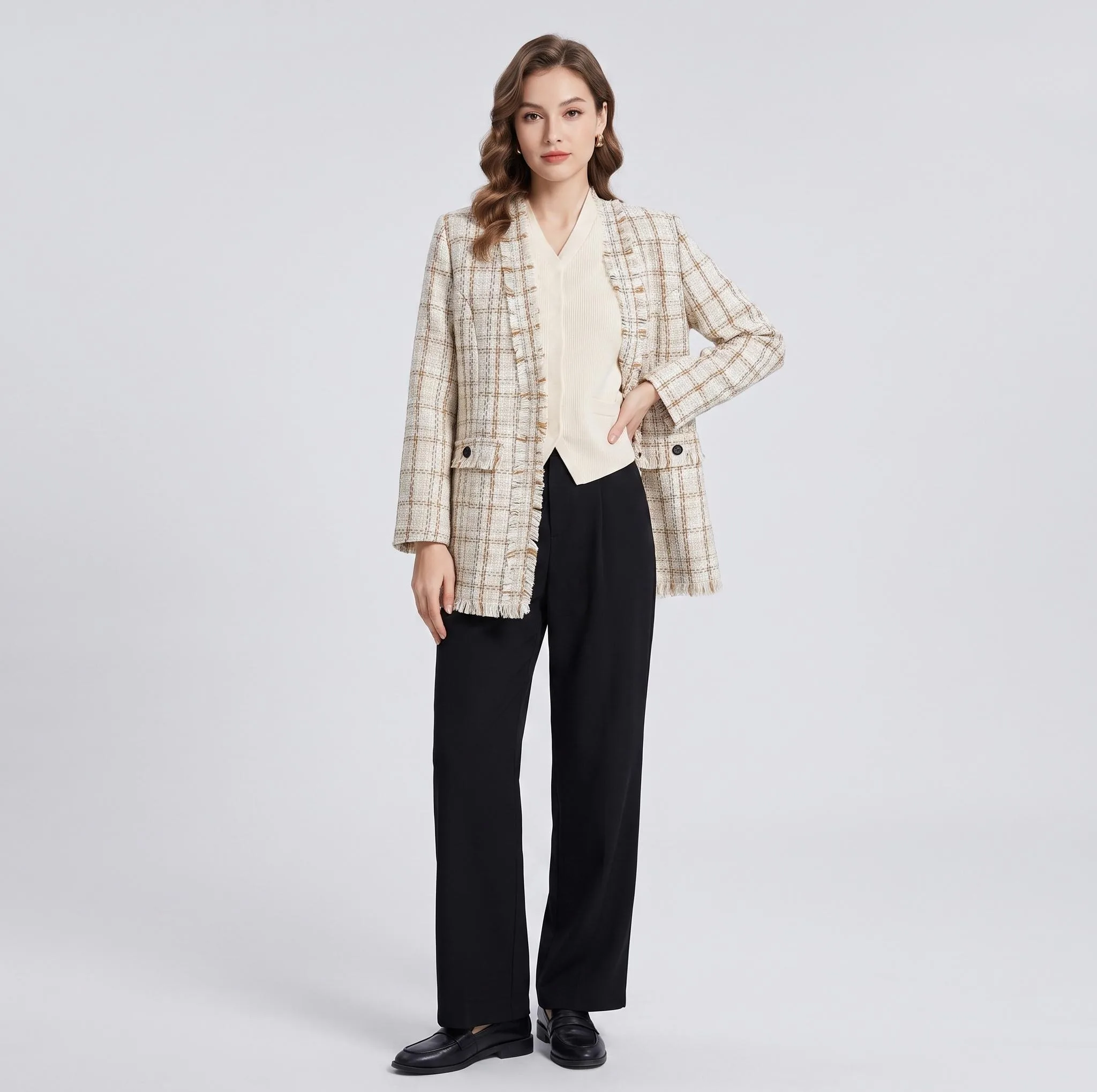 پالتو زنانه مدل Ch-Ch-2026