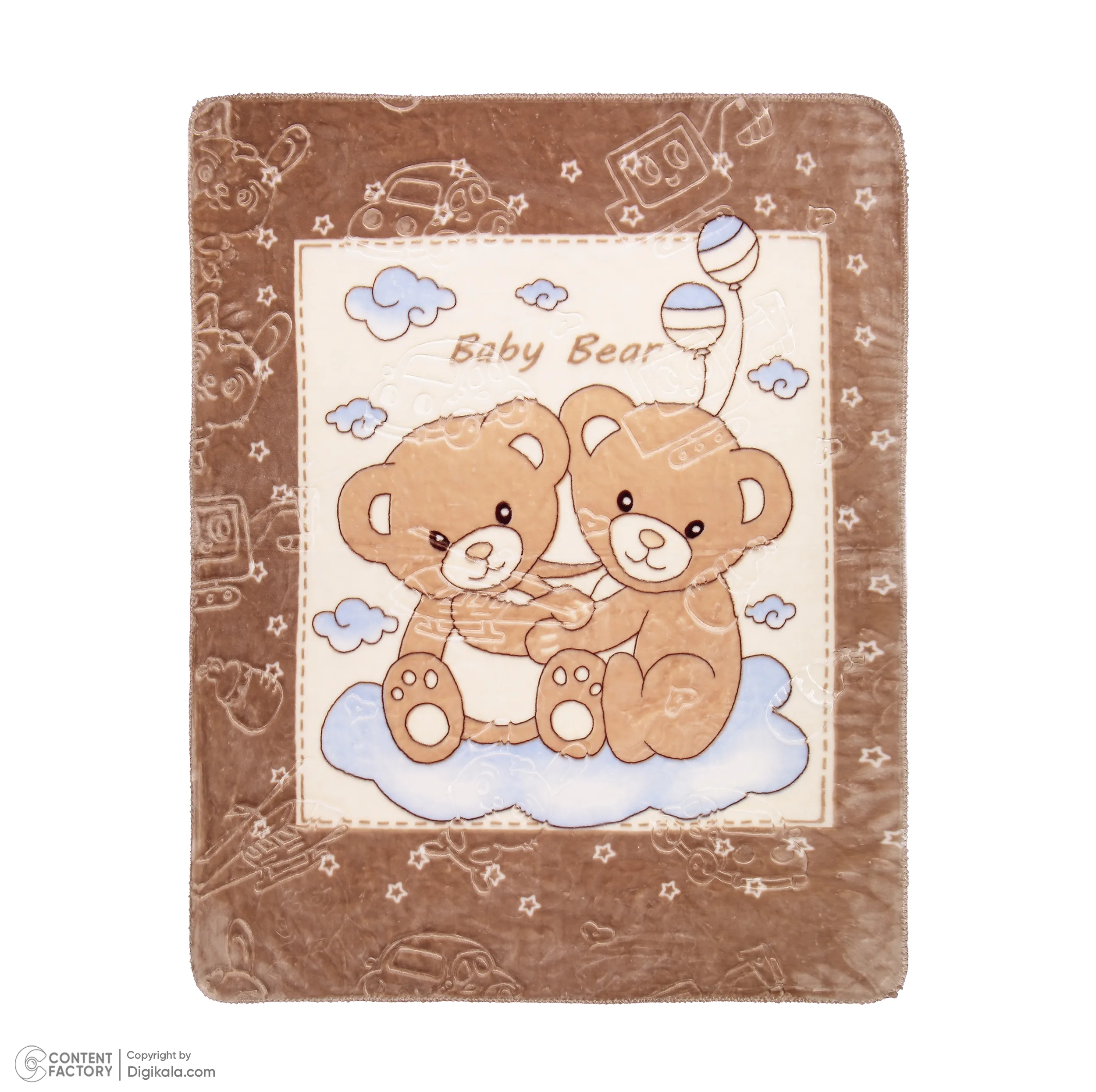 پتو کودک مدل Baby Bear سایز 108x135 سانتی متر