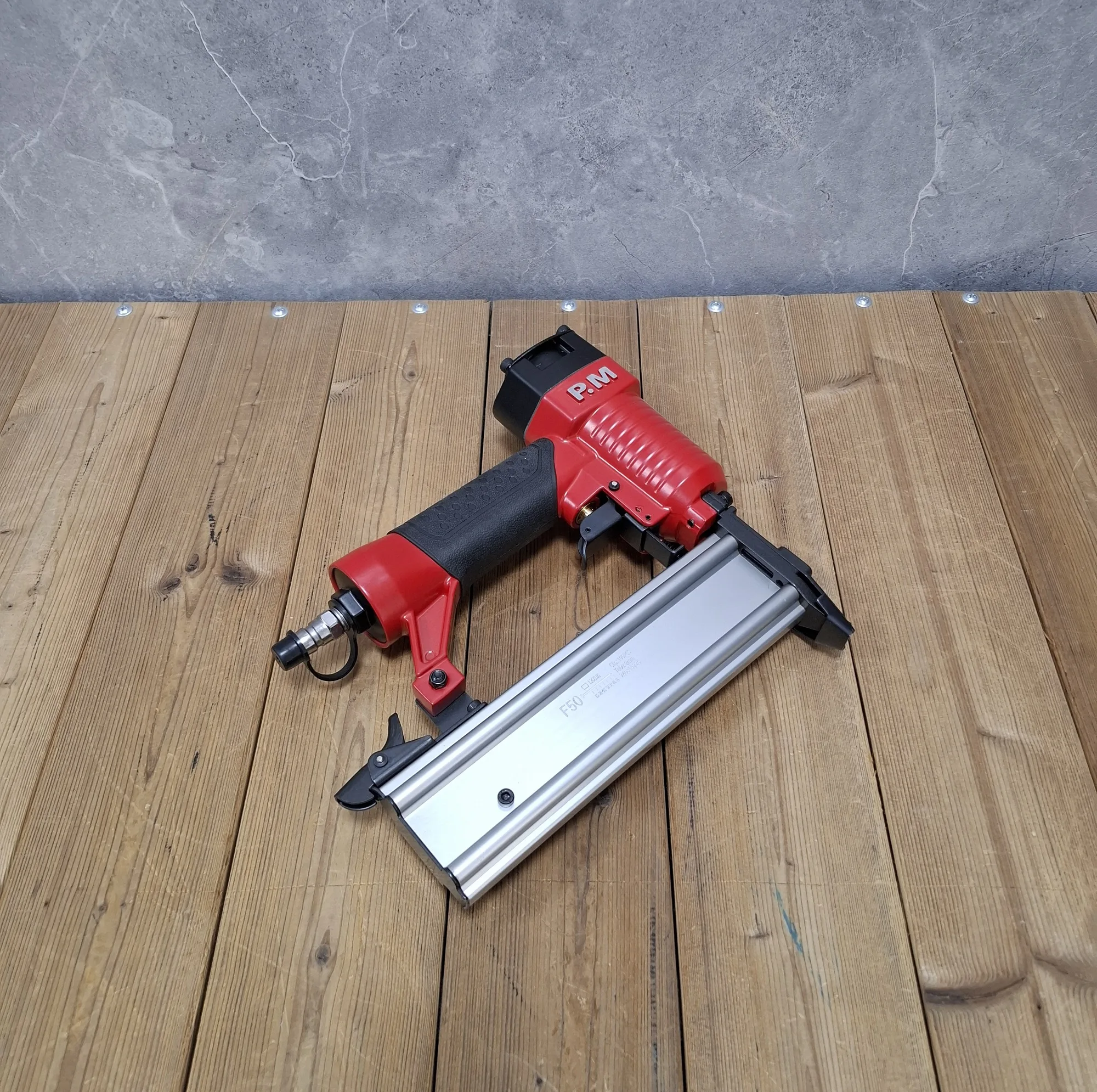 میخ کوب بادی صنعتی پی ام مدل 50MM سایز 50 میلی متری